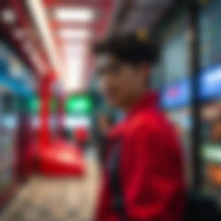 Accessing the Betfred betting platform