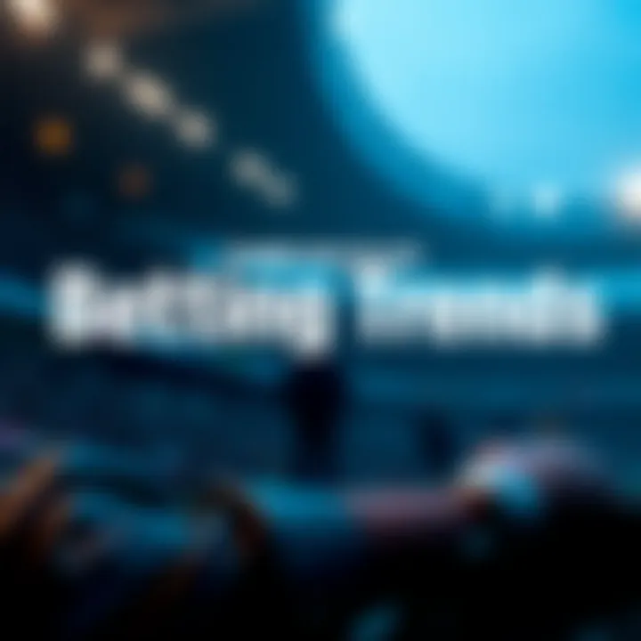 Insights into Current Betting Trends Visual representation of betting trends