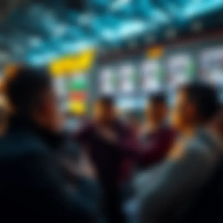 Community interaction in betting