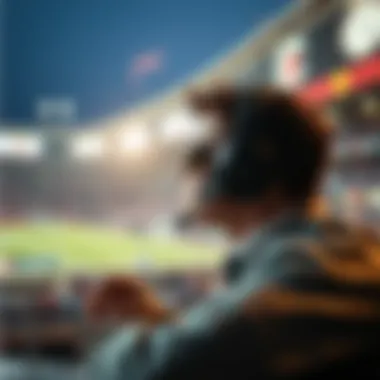 Latest betting trends concept