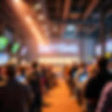 The Importance of Betting Community and Forums Illustration of a vibrant betting community forum