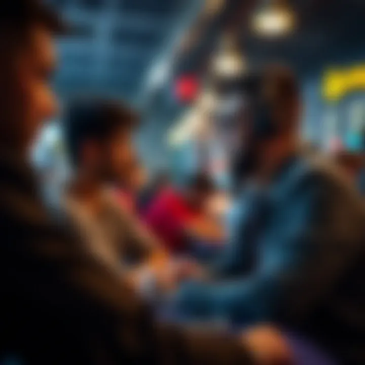 Trends in the betting community influenced by streaming