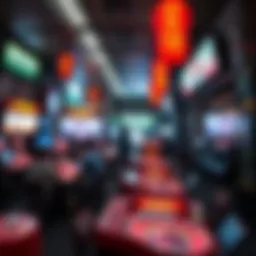 An overview of the betting landscape in South Korea showcasing various betting activities