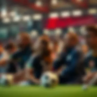 Visual representation of the evolving betting landscape and community trends