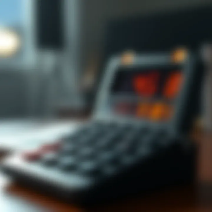 Concept of betting odds calculator