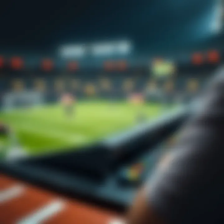 Overview of betting options available to users