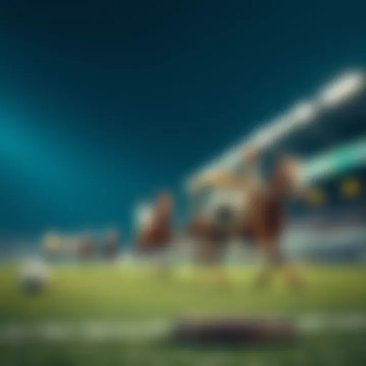 Visual representation of regulatory and legal requirements in betting