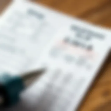 Filled Betting Slip for Strategic Decisions A close-up of a betting slip filled out