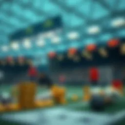 Strategic betting concepts visual representation