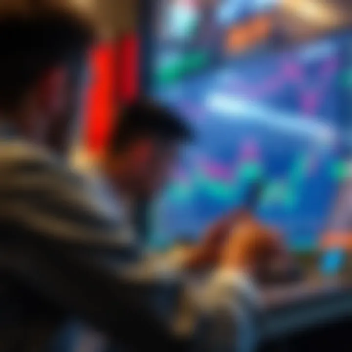 Visual representation of betting trends and analytics