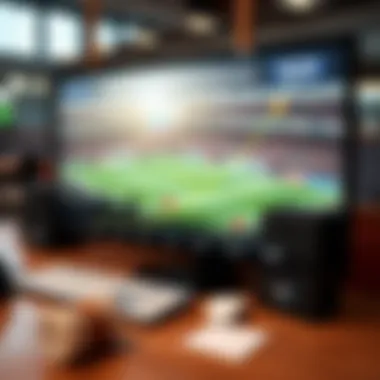 Graph illustrating the impact of streaming services on betting trends