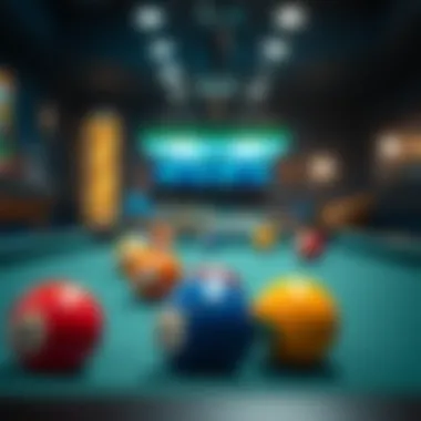 Statistical data supporting betting decisions in billiards