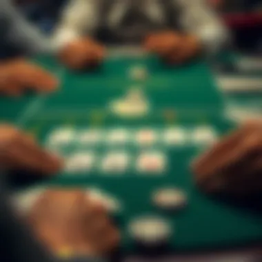 A strategic diagram illustrating card counting techniques