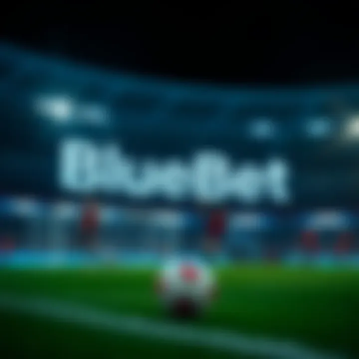 Market Competitiveness Analysis of BlueBet Market competitiveness of BlueBet domain