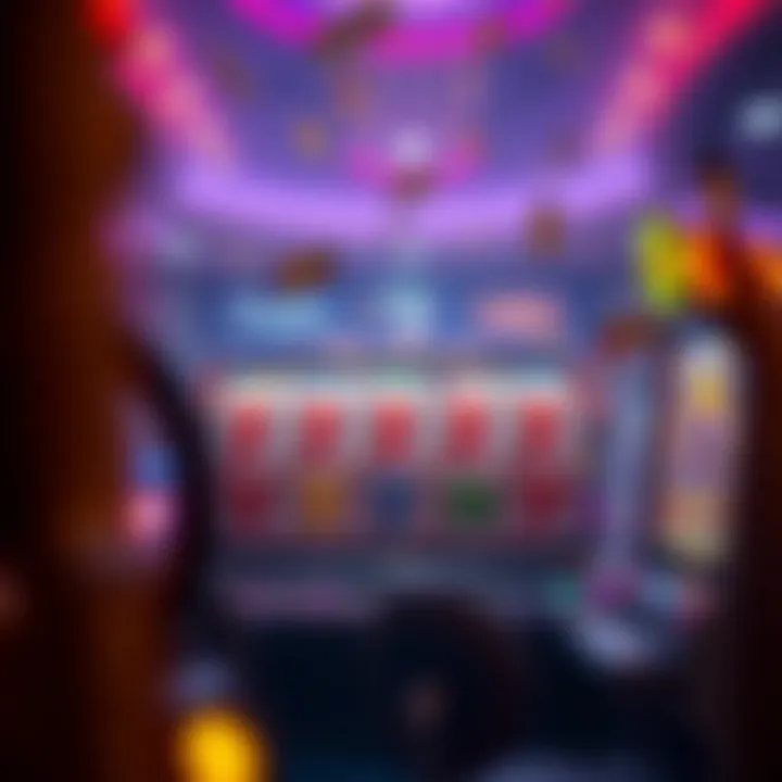 Conceptual representation of bonus slots in gaming