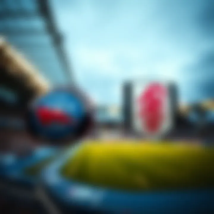 Logos of Brighton and Fulham Brighton and Fulham team logos