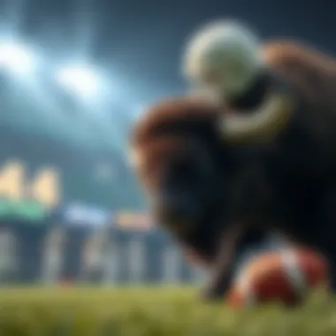 Mechanics of the Buffalo Blitz game