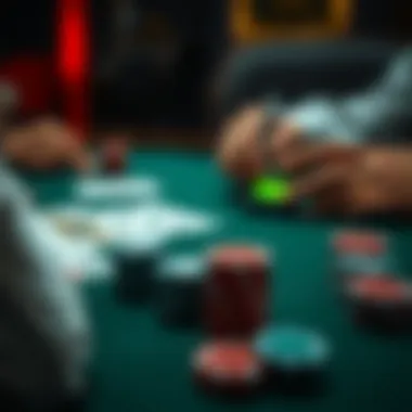 Calculating probabilities in various poker scenarios