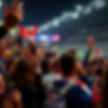 Thrilling atmosphere of the Canadian Grand Prix with fans cheering