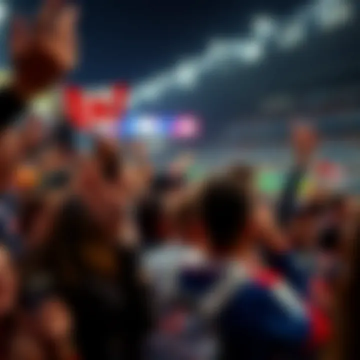 Thrilling atmosphere of the Canadian Grand Prix with fans cheering