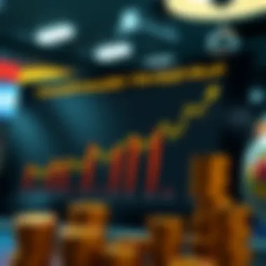 Graphs showing successful case studies of free spins applications