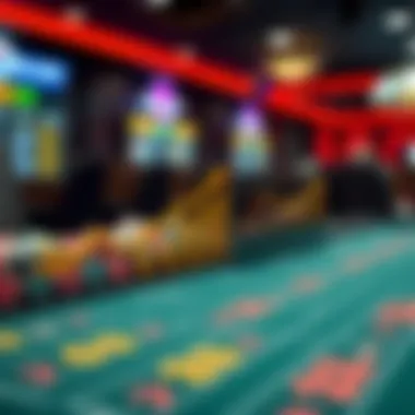 Trends in Online Gambling Behavior Graph depicting trends in online gambling behavior