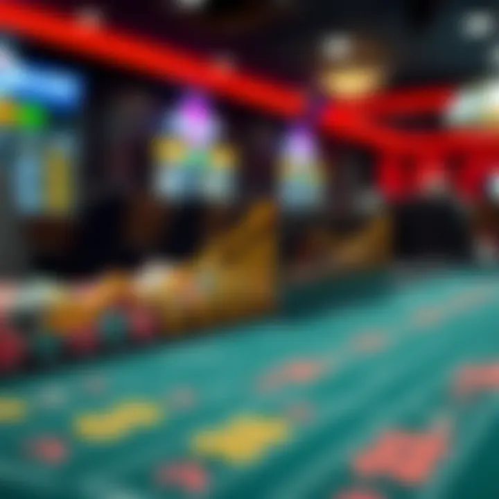 Trends in Online Gambling Behavior Graph depicting trends in online gambling behavior