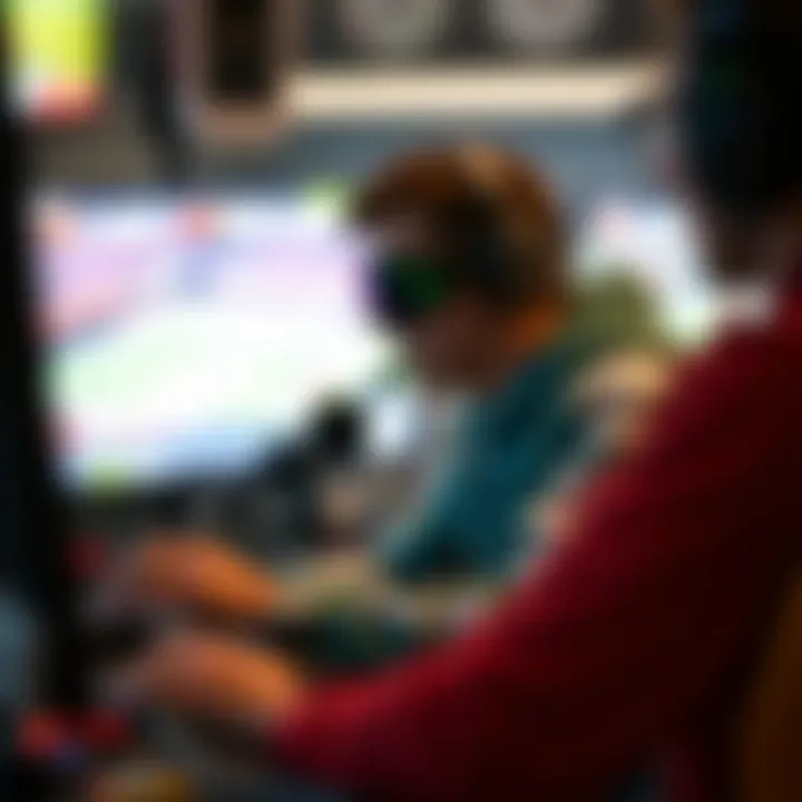 User Experience Enhancements in Gaming Infographic illustrating user experience enhancements in gaming