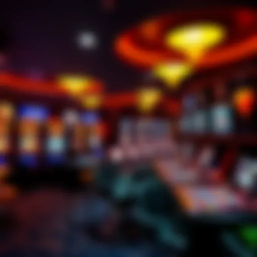 Explore the Immersive World of Free Casino Games An immersive casino environment showcasing free gaming options.