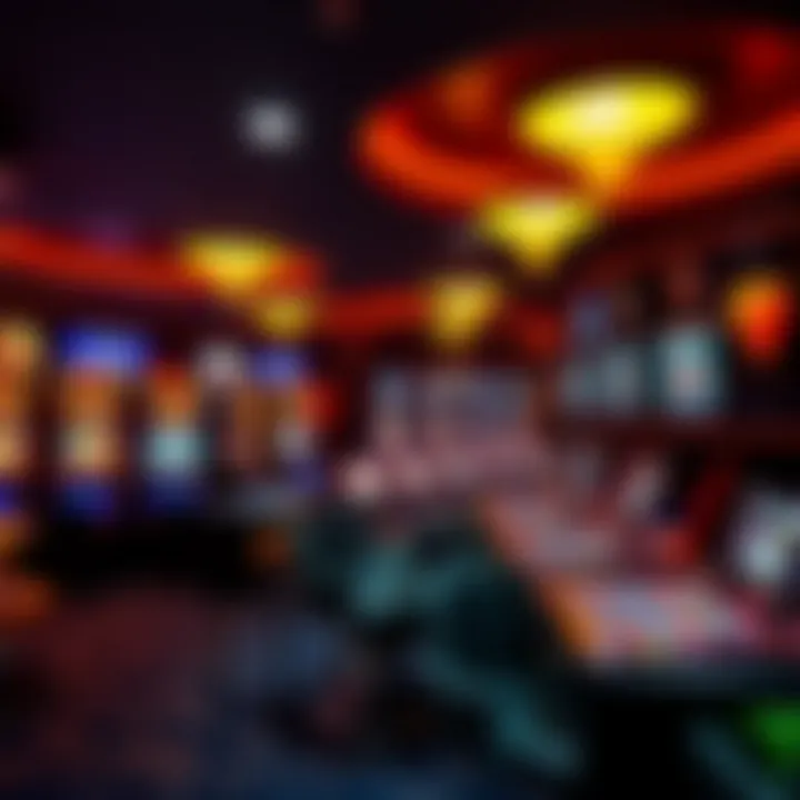Explore the Immersive World of Free Casino Games An immersive casino environment showcasing free gaming options.