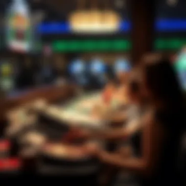 Enhancing User Experience in Free Casino Games Visual representation of user engagement in free gaming.