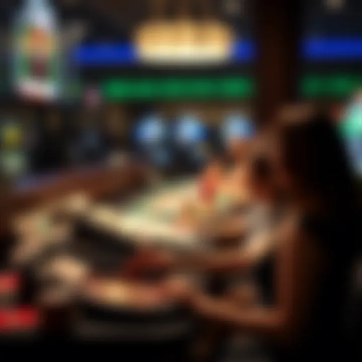 Enhancing User Experience in Free Casino Games Visual representation of user engagement in free gaming.