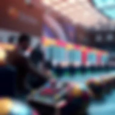 Visual representation of information-based approaches