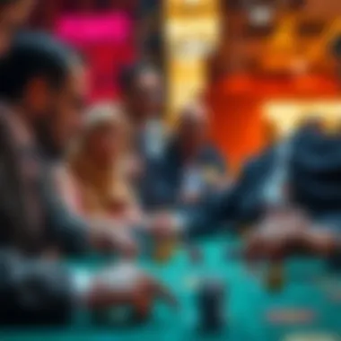 Strategic decision-making in gambling