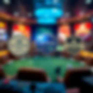 Graphic showing certification badges for gaming sites