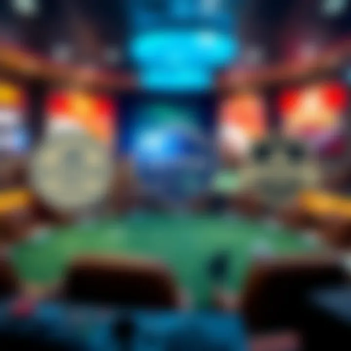 Graphic showing certification badges for gaming sites