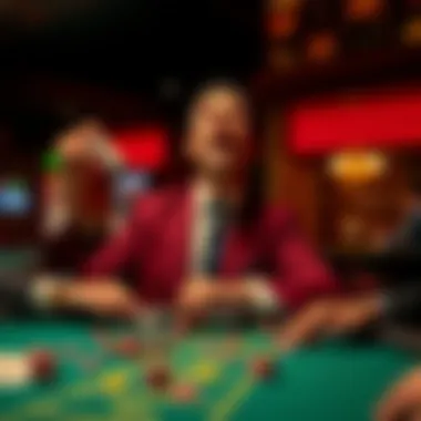 Conceptual depiction of challenges faced by professional gamblers