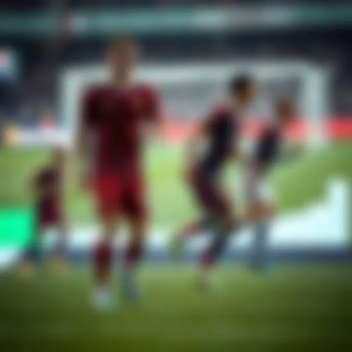 Team Performance Analysis Performance statistics of teams in the Champions League final