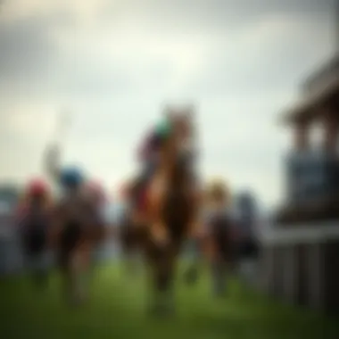 Exciting Horse Race at Cheltenham Exciting horse race at Cheltenham