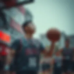 Historical evolution of Chinese basketball
