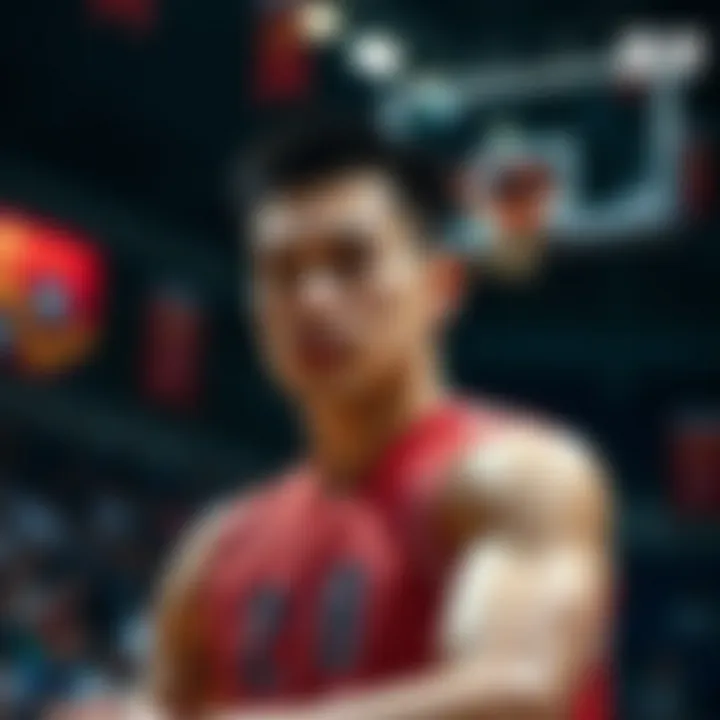 Key teams and players in Chinese basketball