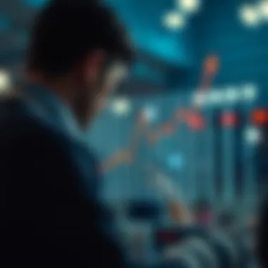 Graph depicting cognitive errors in betting