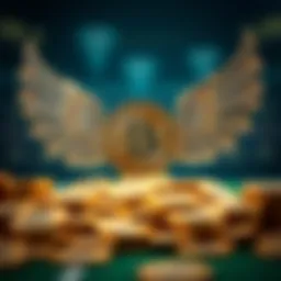 Conceptual representation of Coin Wings in betting