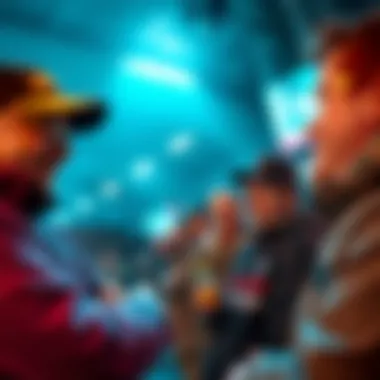 Community Engagement in the Betting Universe Visual representation of community engagement in betting