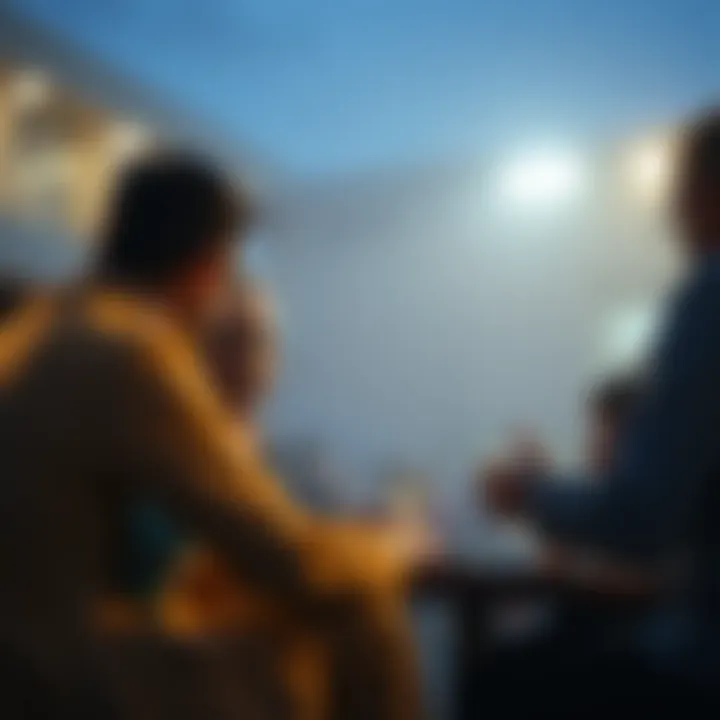 Community sharing experiences in betting strategies