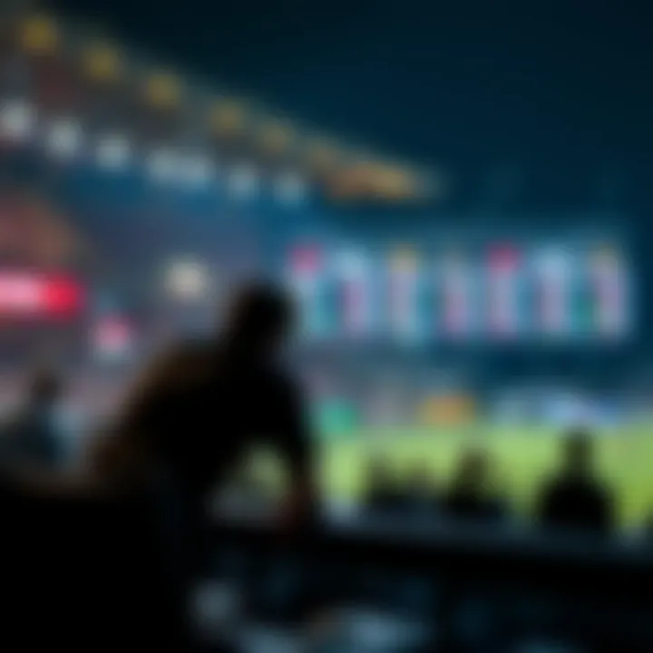 Visual representation of current trends in betting strategies and their implications