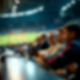 Analysis of betting community reactions