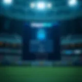Secure login interface for a betting platform