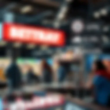 Statistical data illustrating the economic impact of betting on local communities