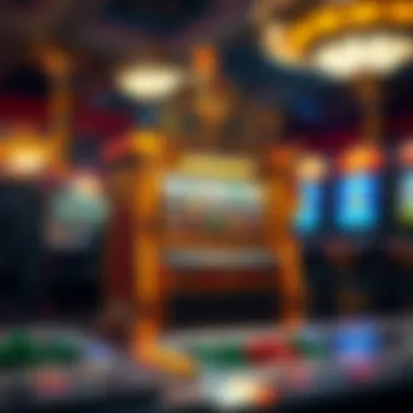 The Allure of Egyptian Slot Machines An ornate Egyptian-themed slot machine